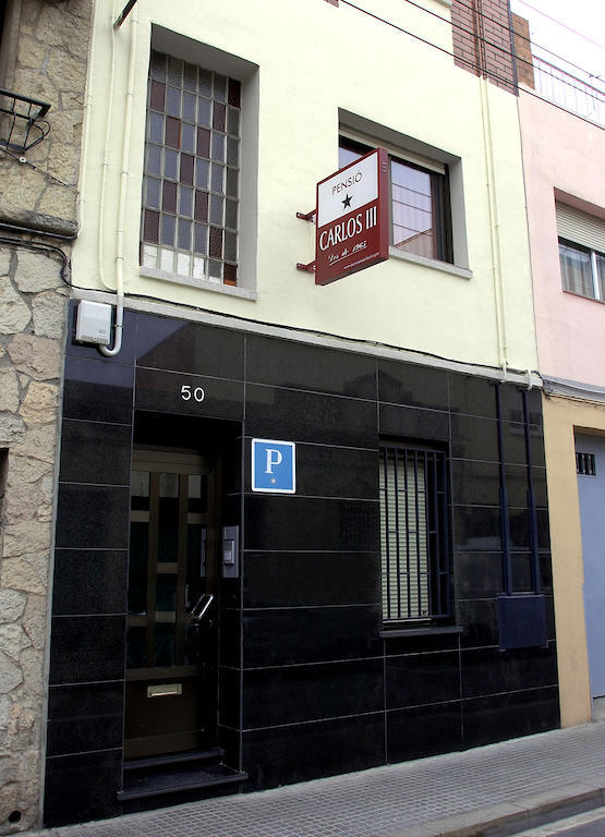 Hostal Carlos III El Prat de Llobregat Værelse billede