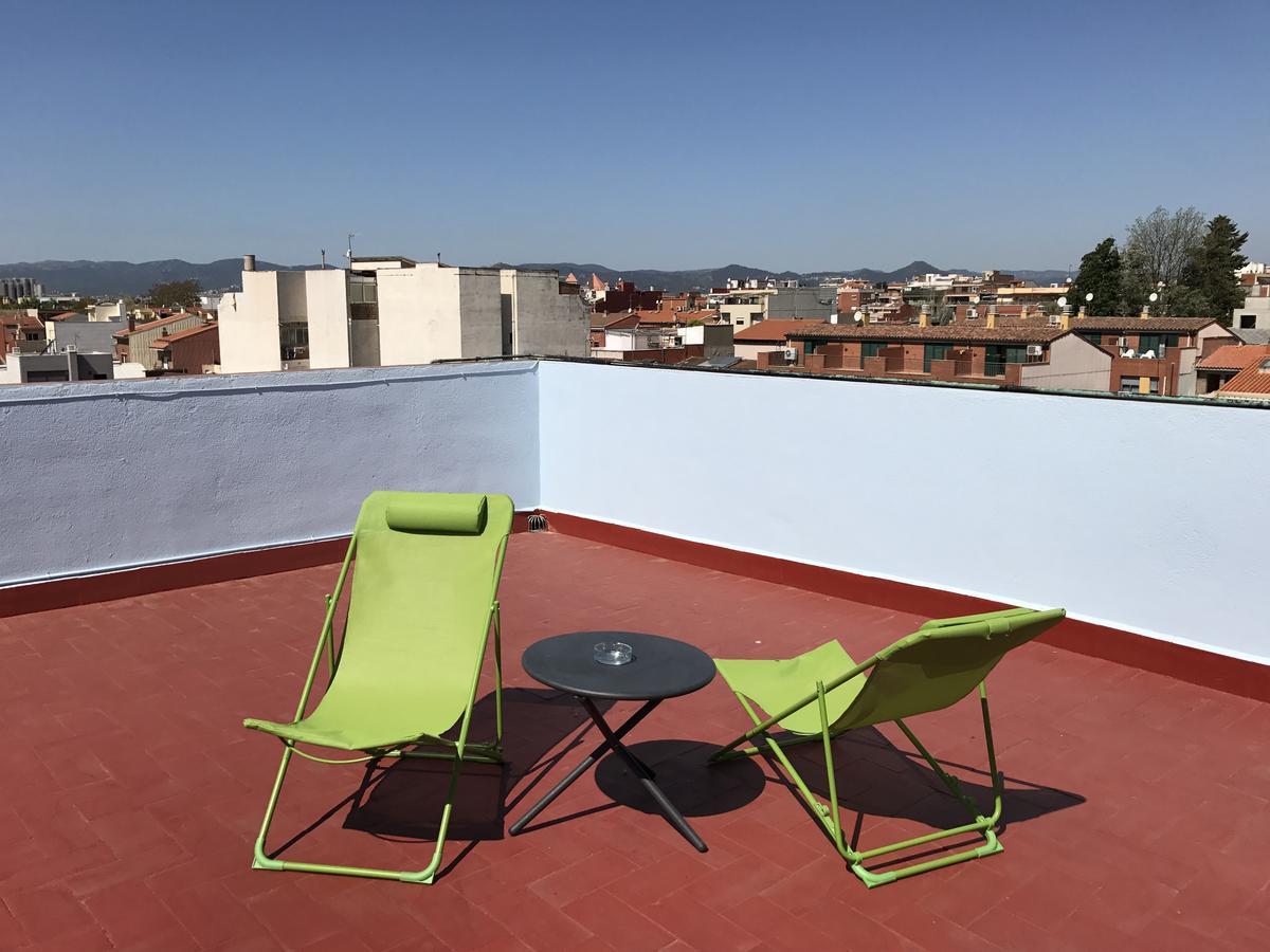 Hostal Carlos III El Prat de Llobregat Eksteriør billede
